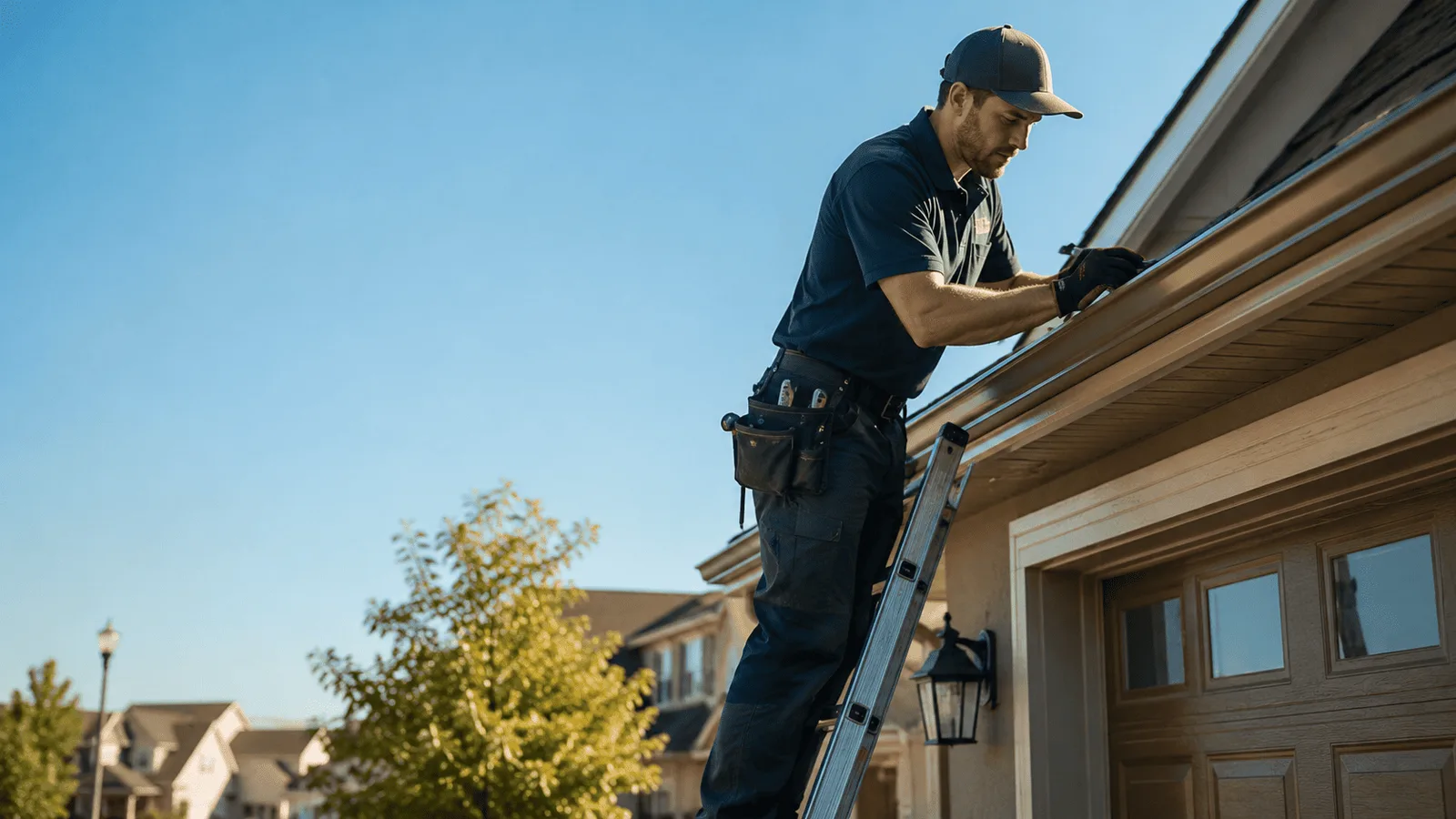 Gutter Repair in Azle, TX near me